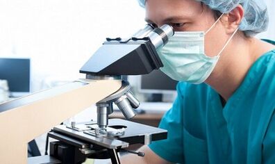 Diagnos vu Parasiten am Kierper