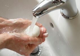 Präventioun vu Parasiten am Kierper