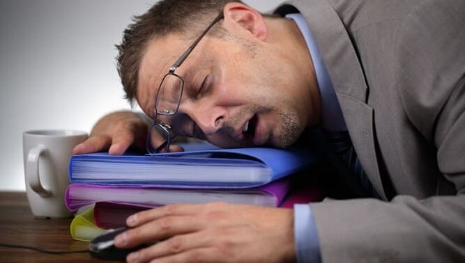 Chronescht Middegkeet Syndrom duerch Parasiten