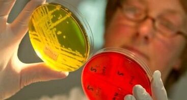 Diagnos vun Parasiten am Kierper